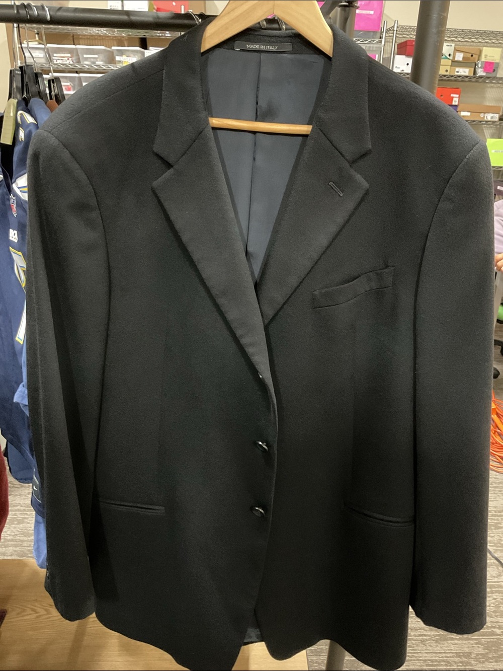 Armani Black Classic Men’s Blazer